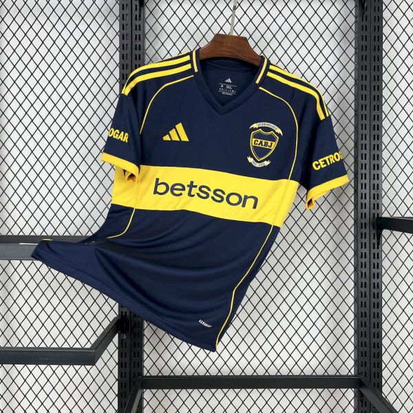 25-26 Boca Juniors Home Fans Jersey/ 25-26 博卡主场球迷