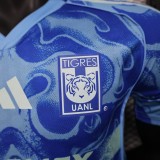 25-26 Tigres UANL Away Player Jersey/25-26老虎队客场球员