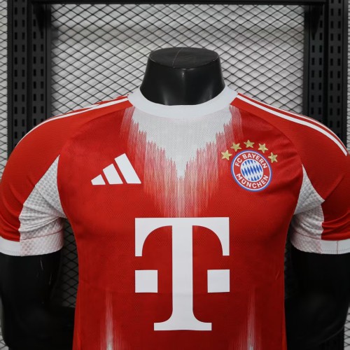 25-26  Bayern Munich Home Player Jersey/ 25-26 拜仁主场球员版