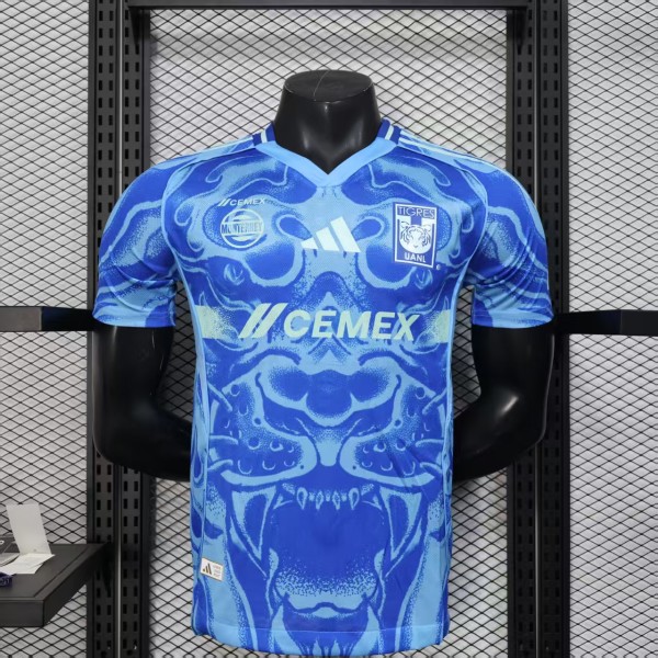 25-26 Tigres UANL Away Player Jersey/25-26老虎队客场球员