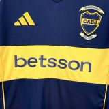 25-26 Boca Juniors Home Fans Jersey/ 25-26 博卡主场球迷