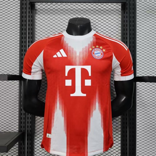 25-26  Bayern Munich Home Player Jersey/ 25-26 拜仁主场球员版