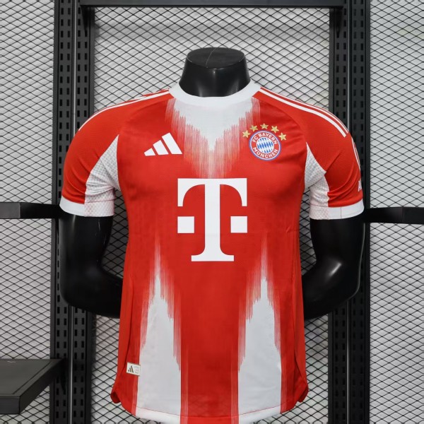 25-26  Bayern Munich Home Player Jersey/ 25-26 拜仁主场球员版