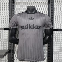 AD Fashion Gray Jersey/ 三叶草灰色