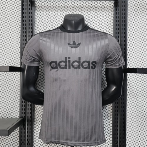 AD Fashion Gray Jersey/ 三叶草灰色