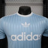 AD Fashion Blue Jersey/ 三叶草蓝色