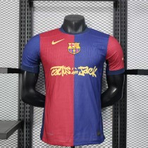 24-25 Barcelona TRAVIS SCOTT  Player Jersey/ 24-25巴萨特别球员版