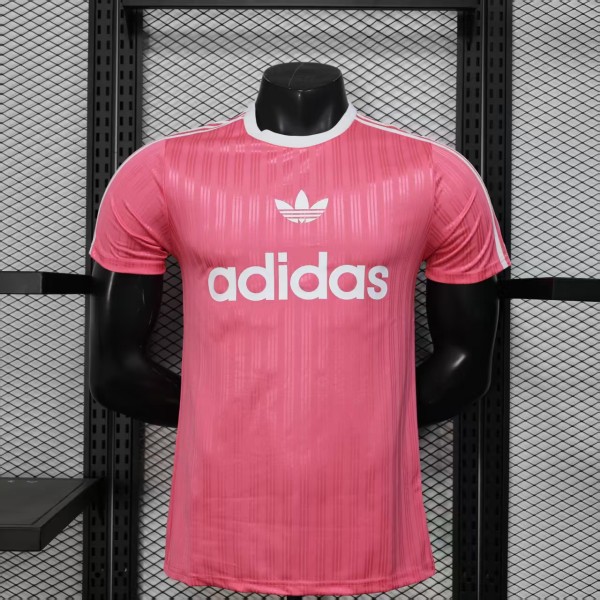 AD Fashion Pink Jersey/ 三叶草粉色