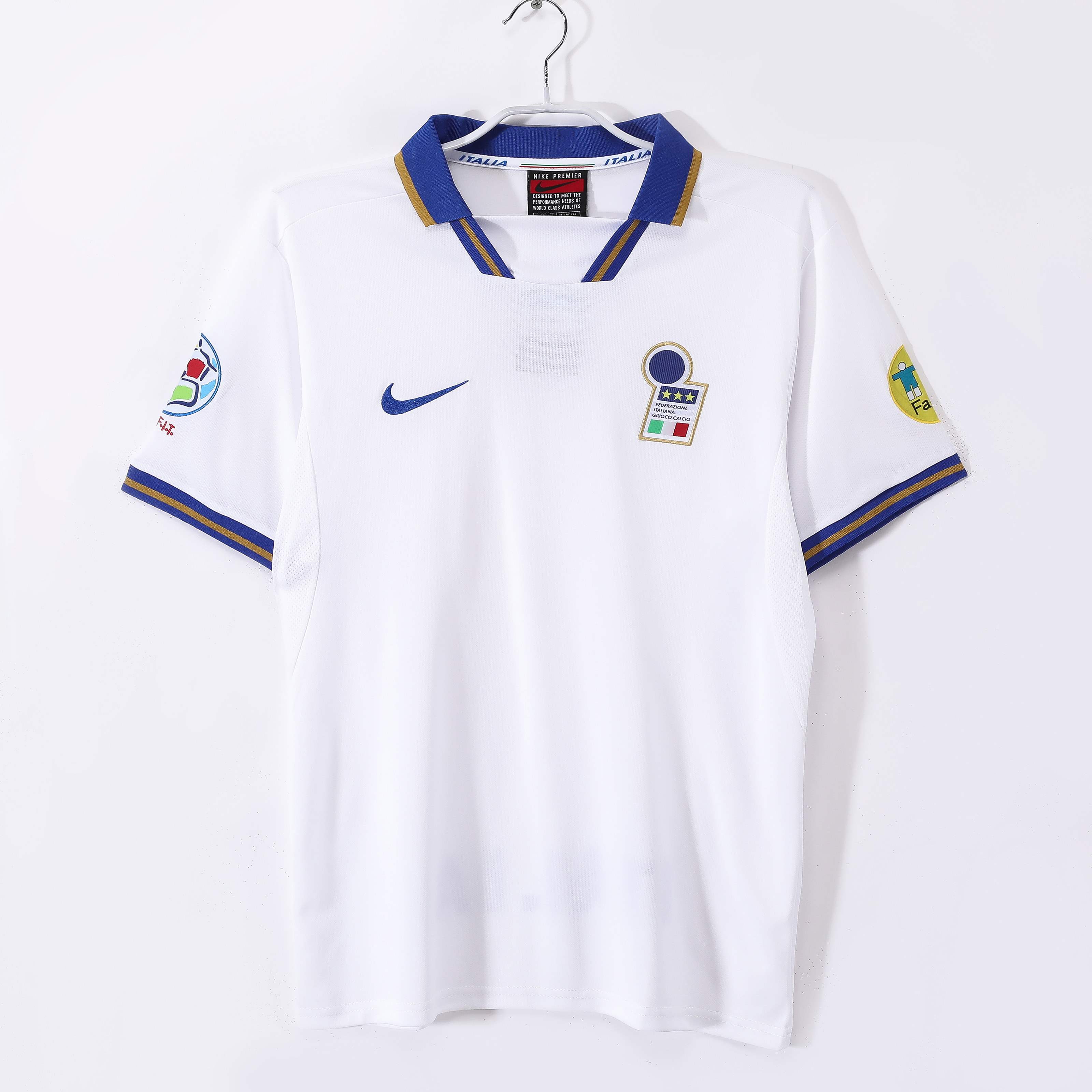 サッカーイタリア代表 1996 AWAYユニフォーム NIKE サッカーイタリア代表 1996 AWAYユニフォーム NIKE イタリア代表