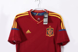 2012 Spain Home Retro Jersey/2012西班牙主场