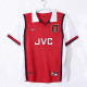 98-99 Arsenal Home Retro Jersey/98-99阿森纳主场