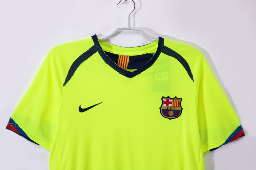 05-06 Barcelona Away Retro Jersey/05-06巴萨客场