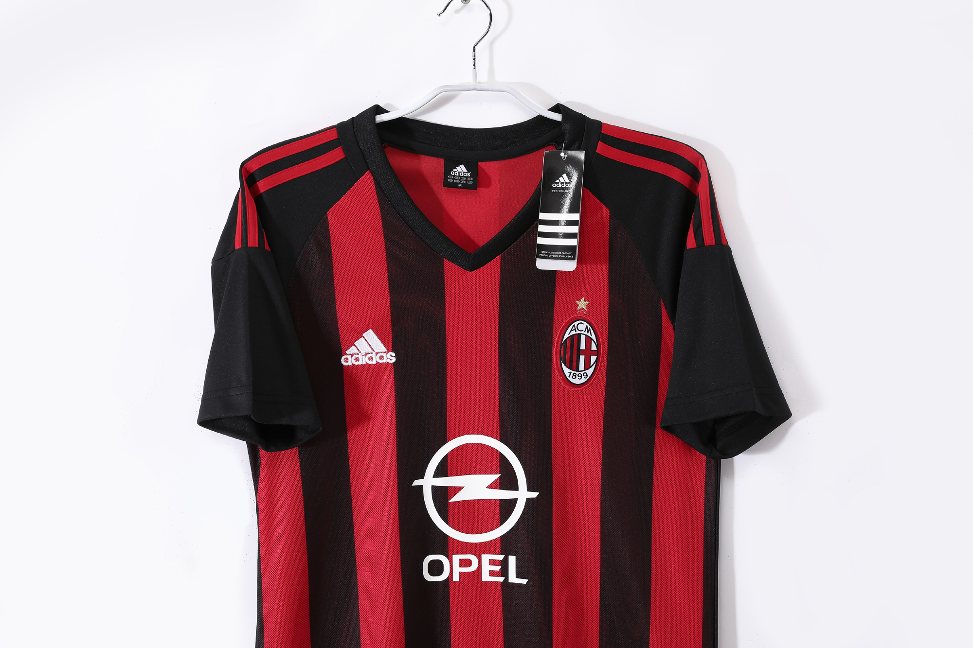 02-03 AC Milan Home Retro Fans Jersey