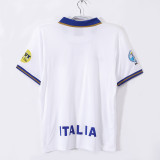 1996 Italy Away Retro Jersey/1996意大利客场