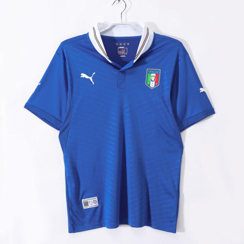 2012 Italy Home Retro Jersey/2012意大利主场