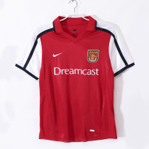 2001-02 Arsenal Home Retro Jersey/01-02阿森纳主场