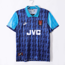 94-95 Arsenal Away Retro Jersey/94-95 阿森纳客场