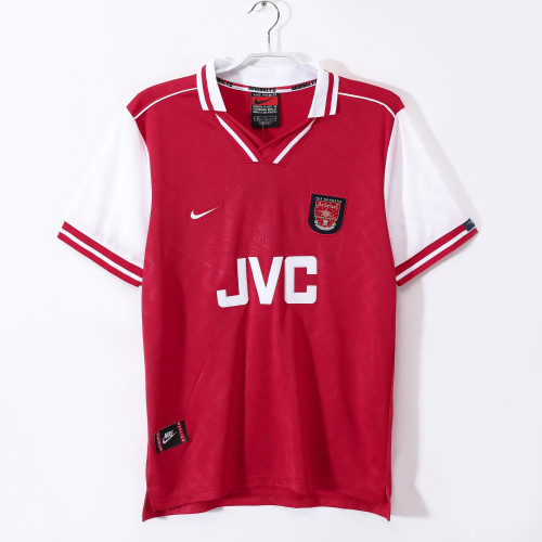 96-97 Arsenal Home Retro Jersey/96-97阿森纳主场