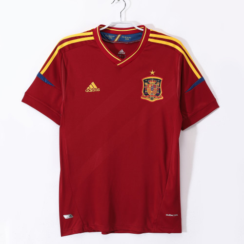 2012 Spain Home Retro Jersey/2012西班牙主场