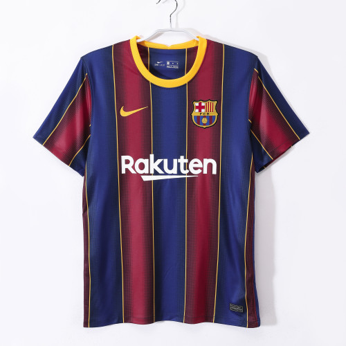 20-21 Barcelona Home Retro Jersey/20-21巴萨主场