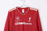 86-87 Liverpool Home Retro Long Sleeve Jersey/86-87利物浦主场长袖