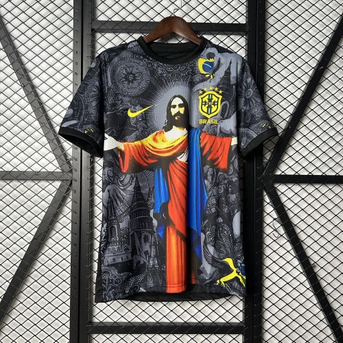 2025 Brazil Special Fans Jersey/2025 巴西特别球迷版