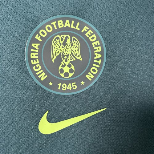 2025 Nigeria Away Fans Jersey/ 2025 尼日利亚客场球迷