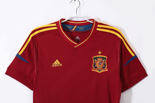 2012 Spain Home Retro Jersey/2012西班牙主场