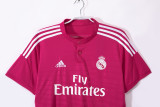 14-15 Real Madrid Away Retro Jersey/14-15皇马客场