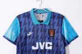 94-95 Arsenal Away Retro Jersey/94-95 阿森纳客场