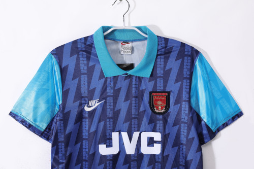 94-95 Arsenal Away Retro Jersey/94-95 阿森纳客场