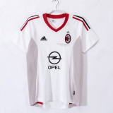 02-03 AC Milan Away Retro Jersey/02-03AC米兰客场
