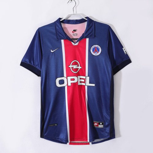 98-99 PSG Home Retro Jersey/98-99PSG巴黎主场