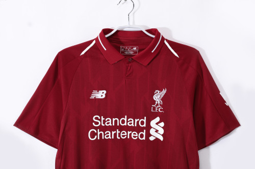 18-19 Liverpool Home Retro Jersey/18-19利物浦主场