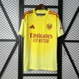 25-26 Arsenal GoalKeeper Fans Jersey/25-26  阿森纳黄色守门员