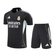 25-26 Real Madrid Short Sleeve Training Suit/ 25-26皇马短袖训练服