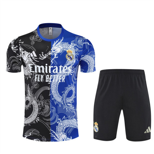 25-26 Real Madrid Short Sleeve Training Suit/ 25-26皇马短袖训练服