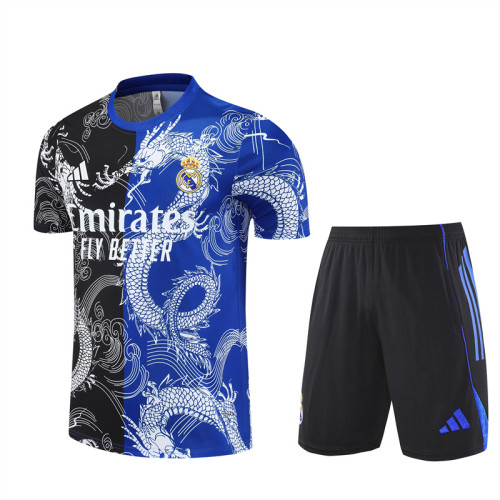 25-26 Real Madrid Short Sleeve Training Suit/ 25-26皇马短袖训练服