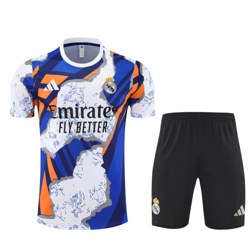 25-26 Real Madrid Short Sleeve Training Suit/ 25-26皇马短袖训练服