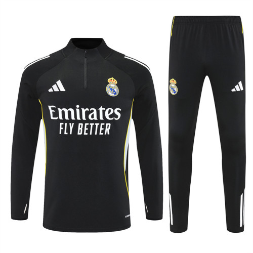 25-26 Real Madrid Training Suit/ 25-26皇马半拉训练服