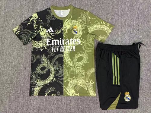 25-26 Real Madrid Short Sleeve Training Suit/ 25-26皇马短袖训练服