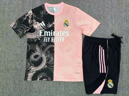 25-26 Real Madrid Short Sleeve Training Suit/ 25-26皇马短袖训练服