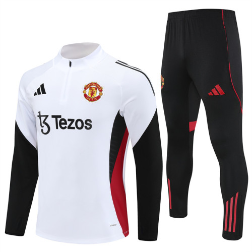 25-26 Manchester United Training Suit/ 25-26曼联半拉训练服