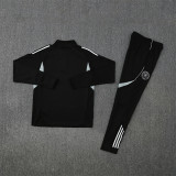 25-26 Miami Black Training Suit/ 25-26迈阿密半拉训练服