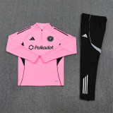 25-26 Miami Pink Training Suit/ 25-26迈阿密半拉训练服