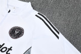 25-26 Miami White Training Suit/ 25-26迈阿密半拉训练服