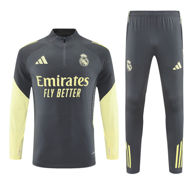 25-26 Real Madrid Training Suit/ 25-26皇马半拉训练服