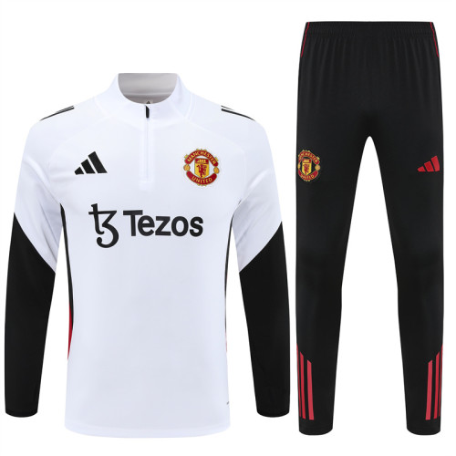 25-26 Manchester United Training Suit/ 25-26曼联半拉训练服