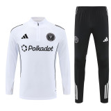 25-26 Miami White Training Suit/ 25-26迈阿密半拉训练服
