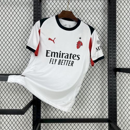 25-26 AC Milan Away Fans Jersey/25-26 AC米兰客场球迷版